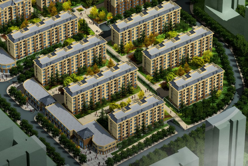 青岛鲁商蓝岸丽舍